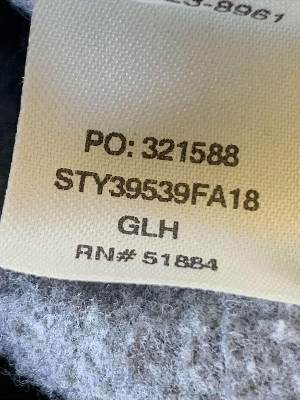 Patagonia Gray Hoodie Men's P-6 Logo Uprisal Hoody Size Large - Picture 8 of 9